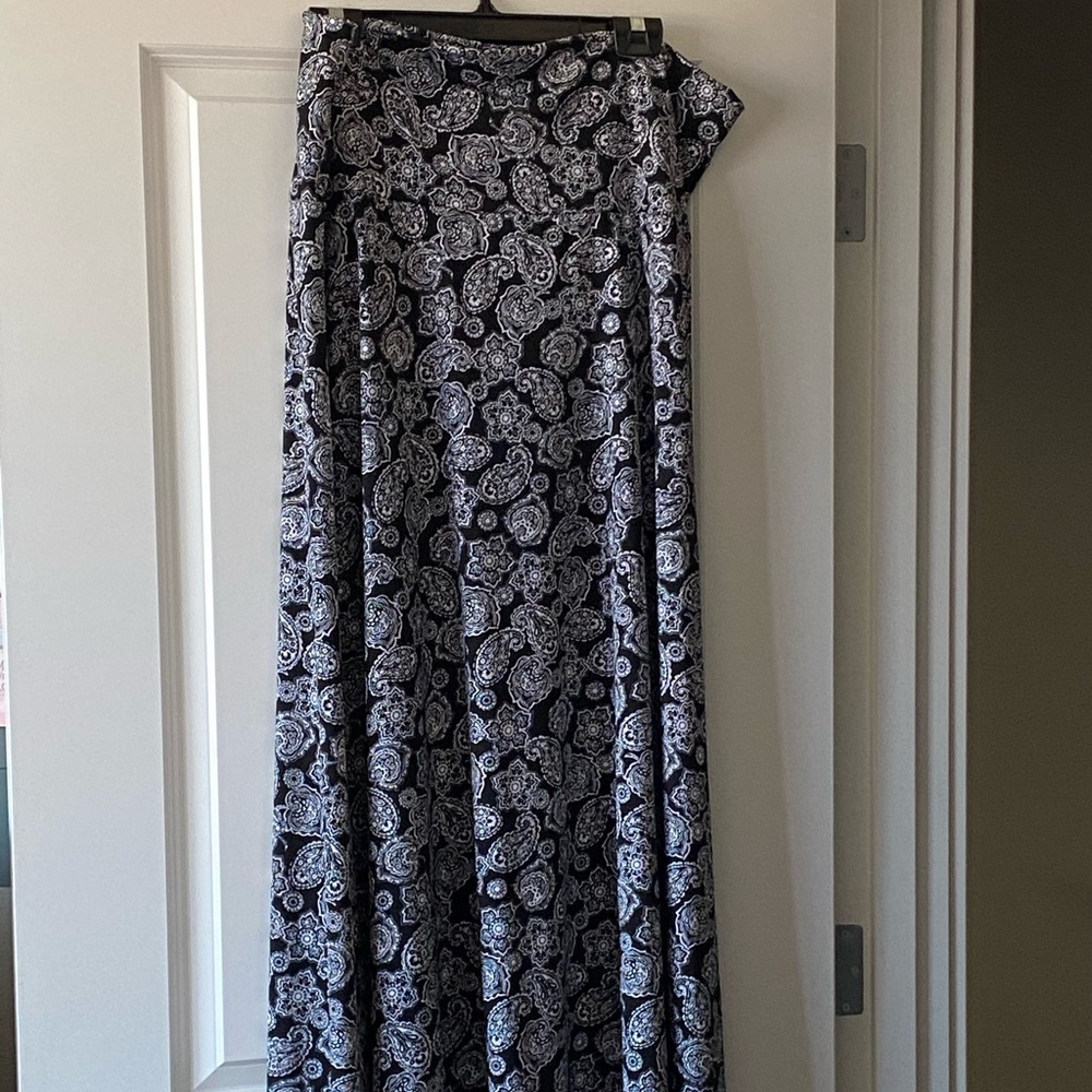 LulaRoe Maxi Skirt